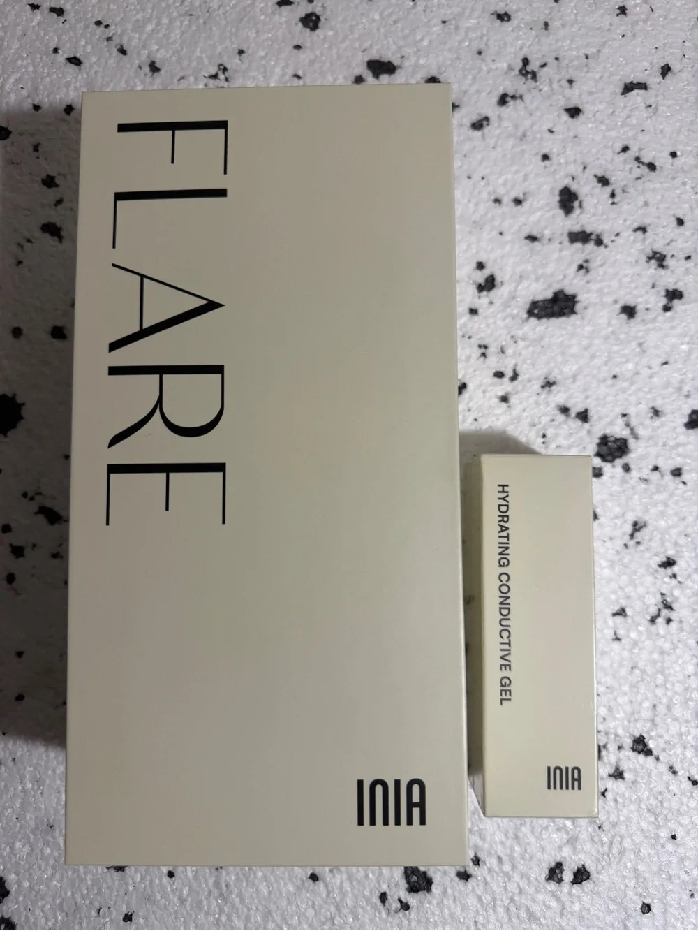 INIA professional grooming